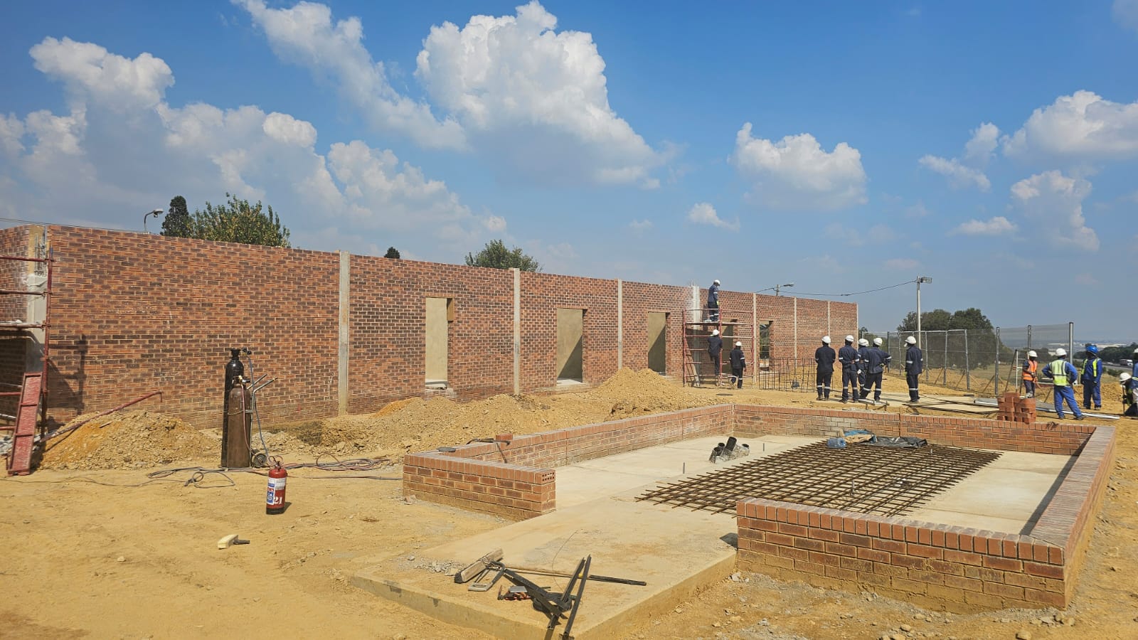 Foundation and wall overview
