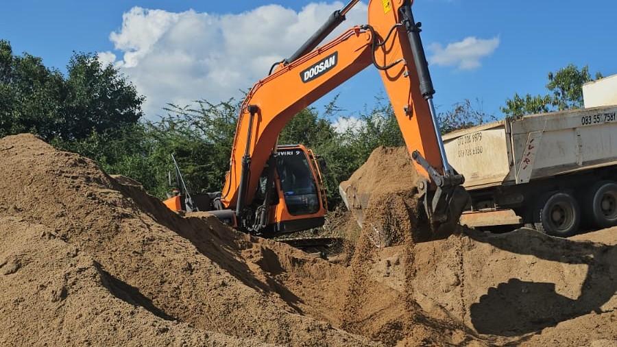 Excavation project