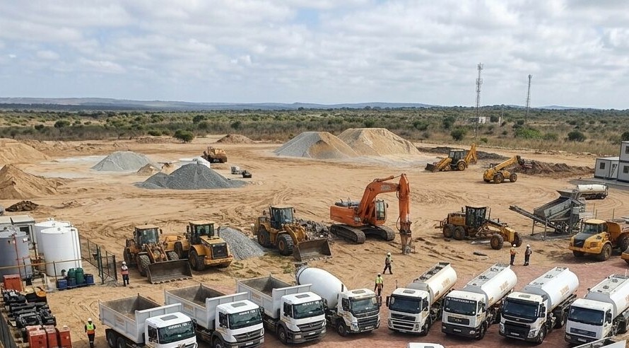 Plant and truck hire