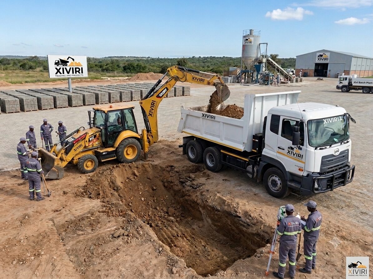 Site excavation