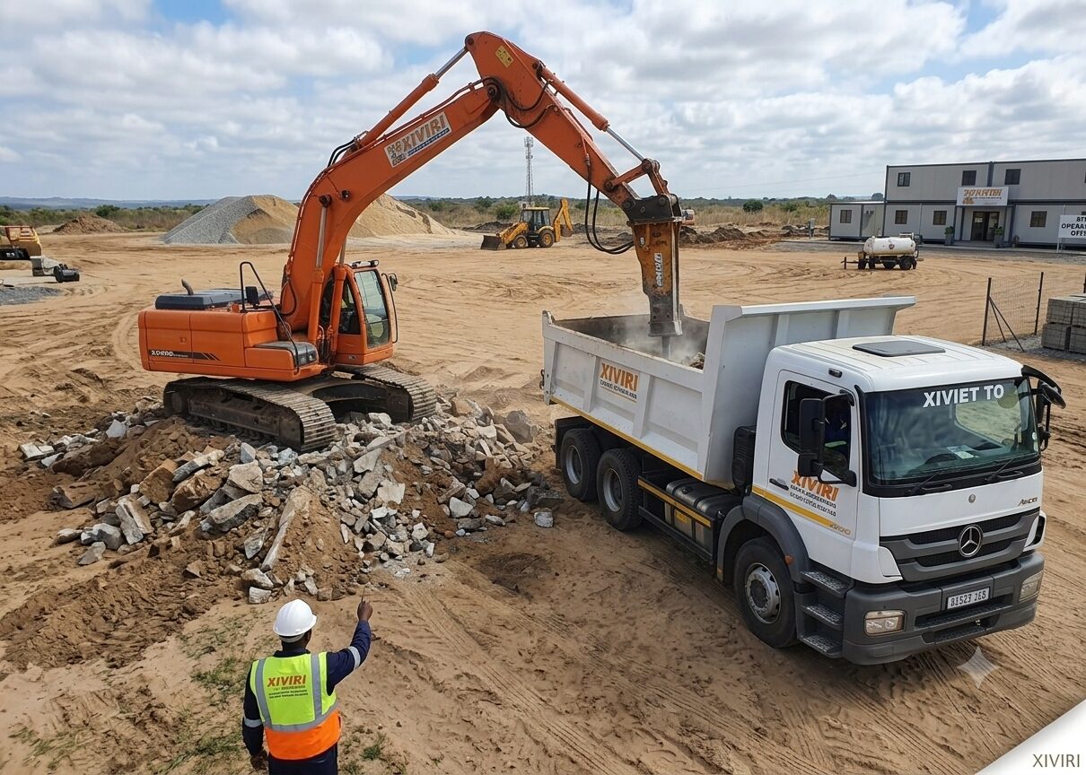 Construction site